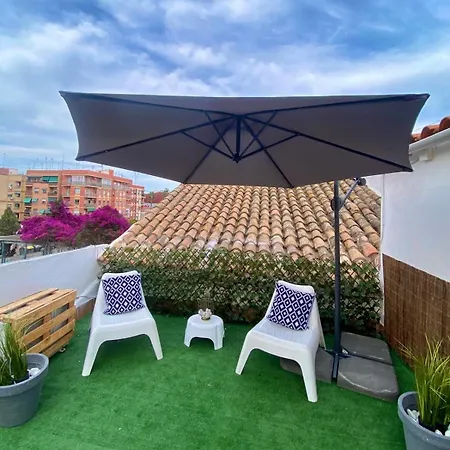 Aire Apartamento Valência Exterior foto